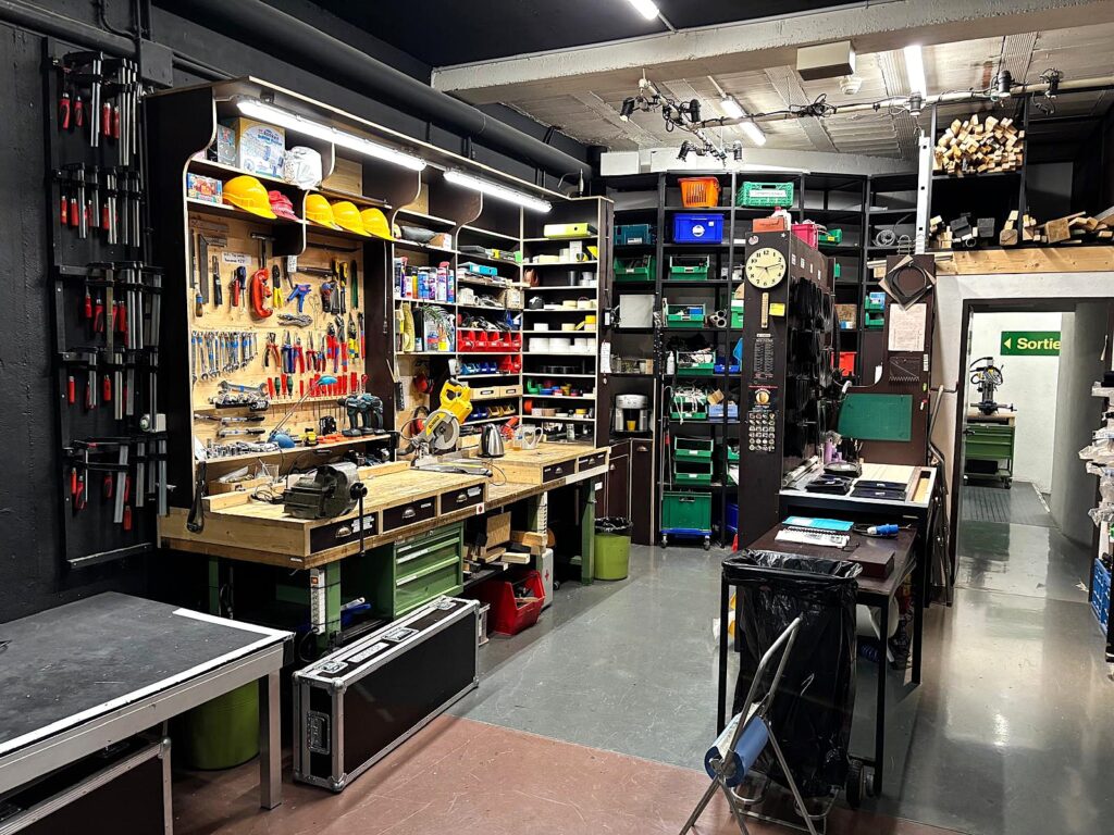 Atelier de plateau