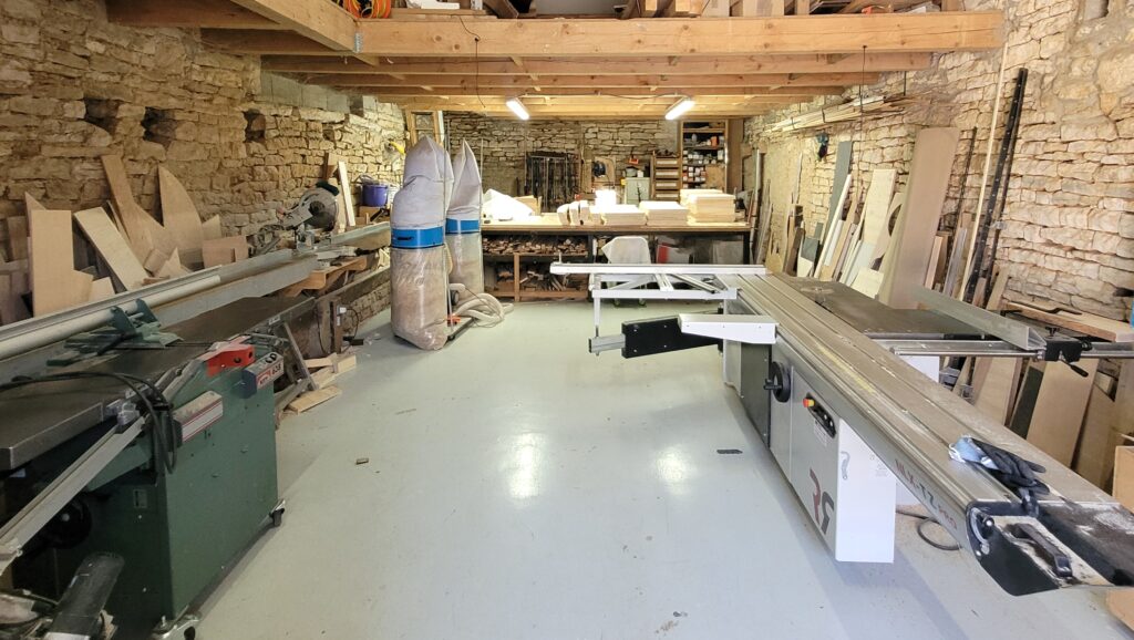 Atelier menuiserie