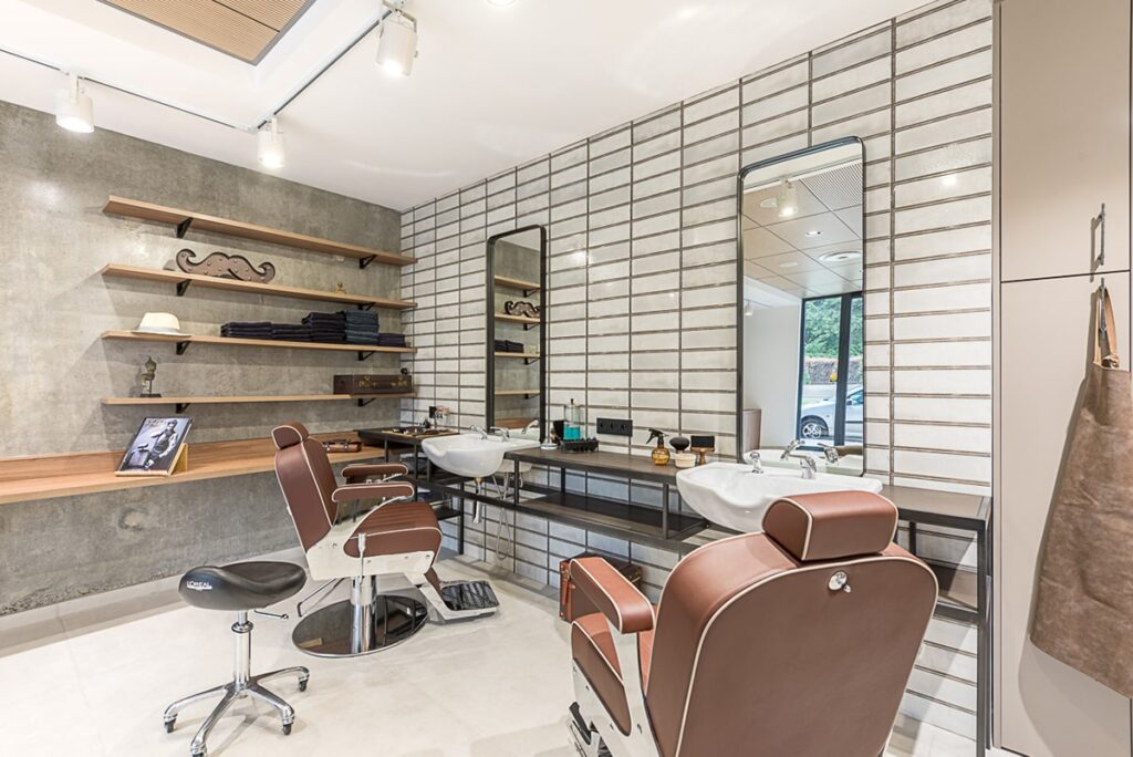 Salon de coiffure