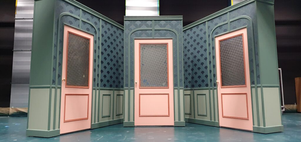 Décor Revue Valaisanne